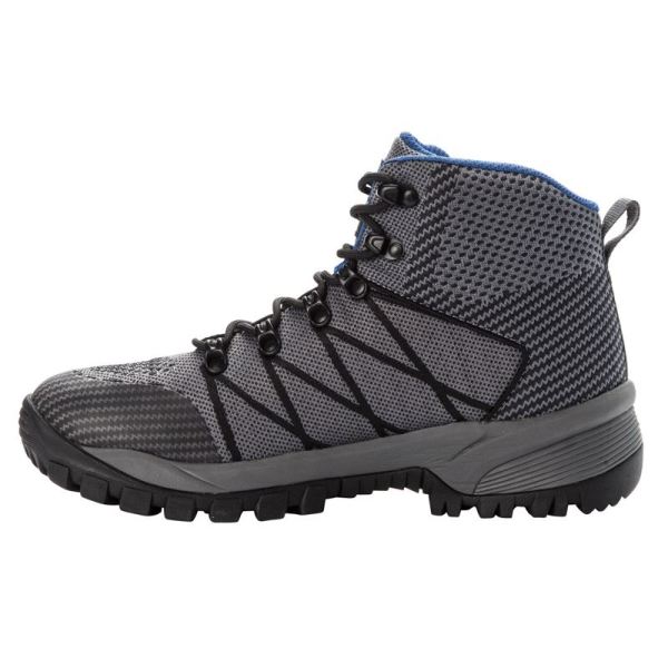 Propet-Men's Traverse-Grey/Black