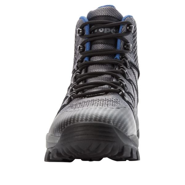 Propet-Men's Traverse-Grey/Black