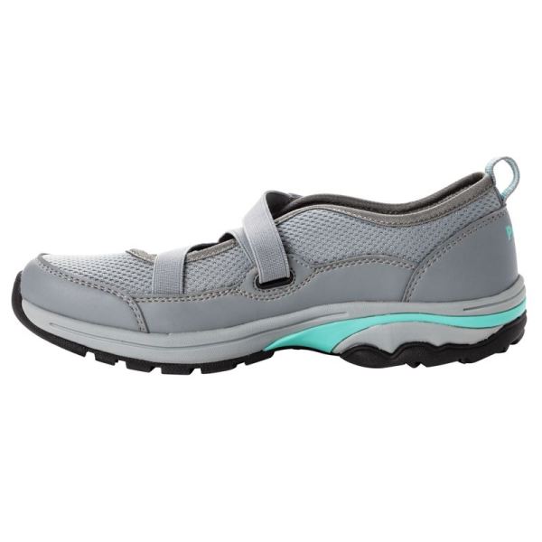 Propet-Women's Poppy-Grey/Mint