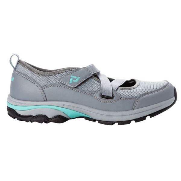 Propet-Women's Poppy-Grey/Mint