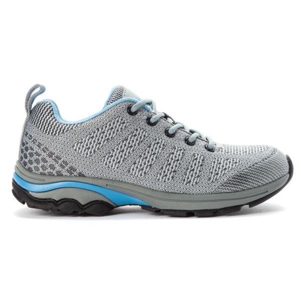 Propet-Women's Petra-Lt Grey/Lt Blue