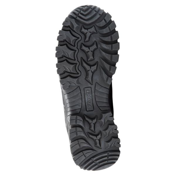 Propet-Men's Traverse-Black/Dk Grey