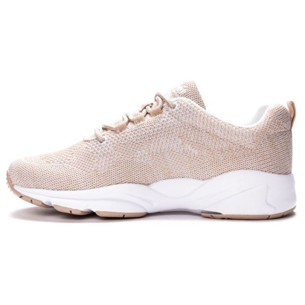 Propet-Women's Stability Fly-Sand/White