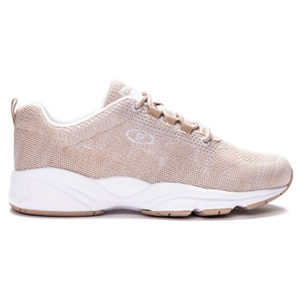 Propet-Women's Stability Fly-Sand/White