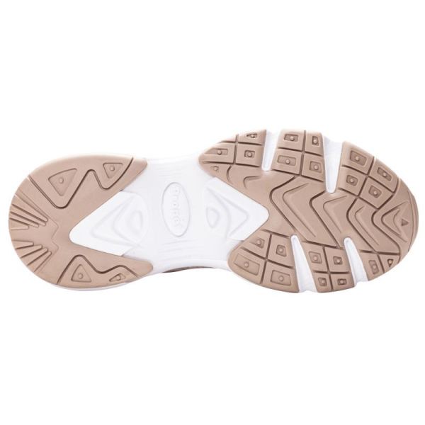 Propet-Women's Stability Fly-Sand/White