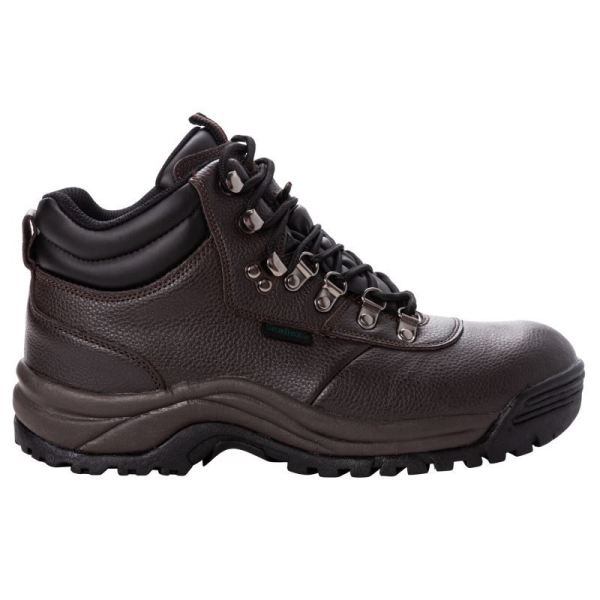 Propet-Men's Shield Walker-Bronco Brown