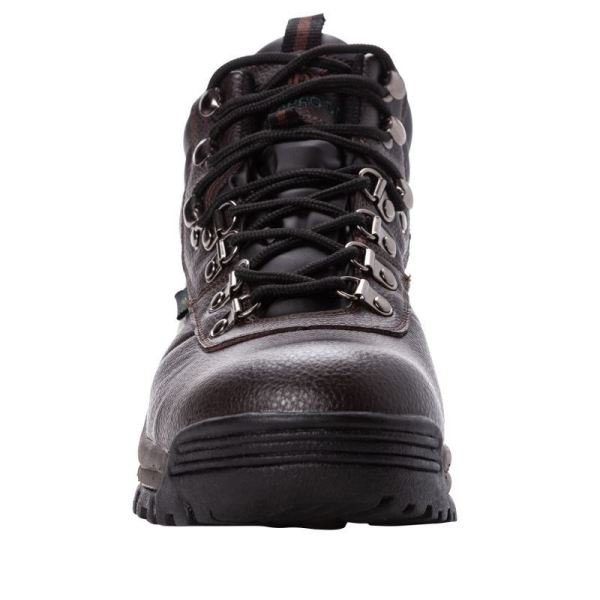 Propet-Men's Shield Walker-Bronco Brown