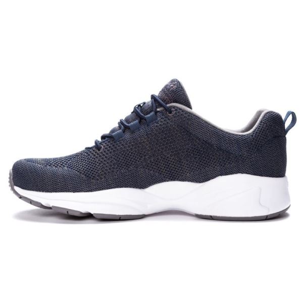 Propet-Men's Stability Fly-Navy/Grey