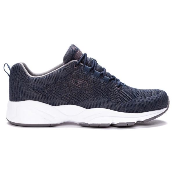 Propet-Men's Stability Fly-Navy/Grey