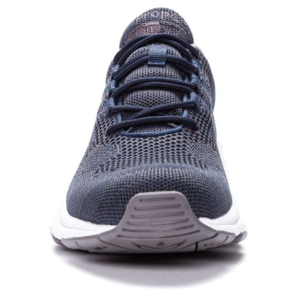 Propet-Men's Stability Fly-Navy/Grey