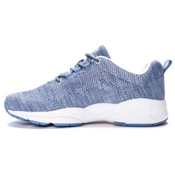 Propet-Women's Stability Fly-Denim/White