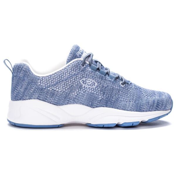 Propet-Women's Stability Fly-Denim/White