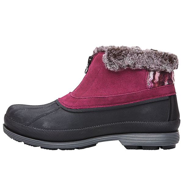 Propet-Women's Lumi Ankle Zip-Berry