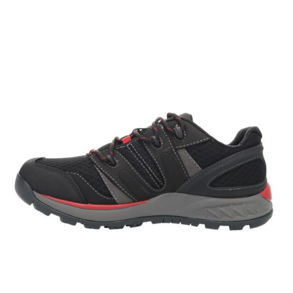 Propet-Men's Vercors-Black/Red