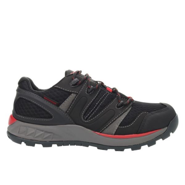 Propet-Men's Vercors-Black/Red