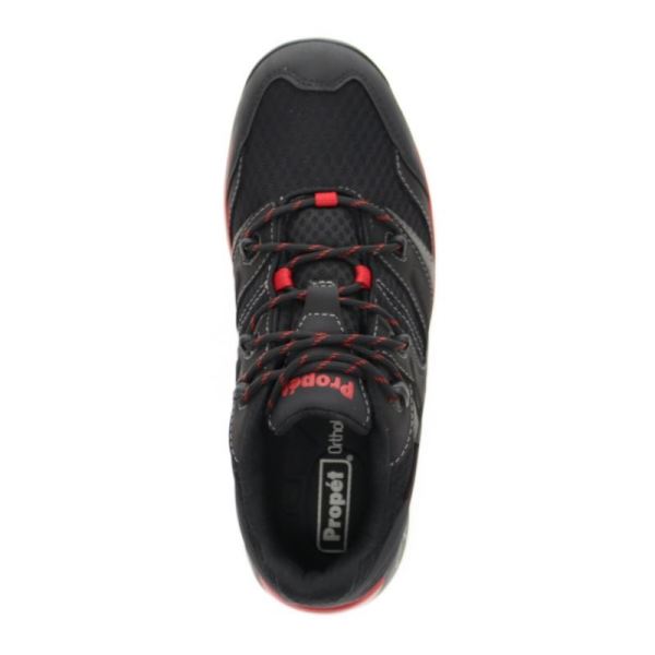 Propet-Men's Vercors-Black/Red