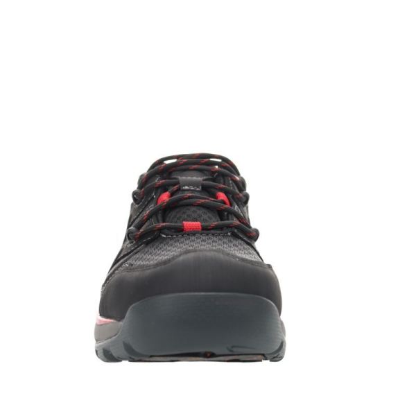 Propet-Men's Vercors-Black/Red