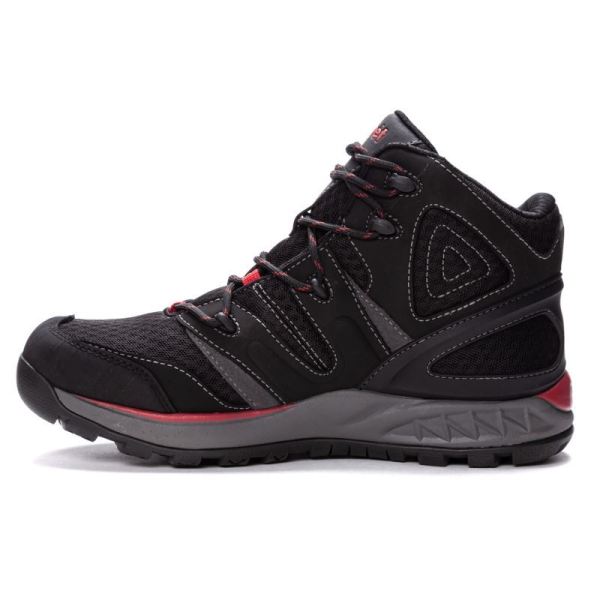 Propet-Men's Veymont-Black/Red