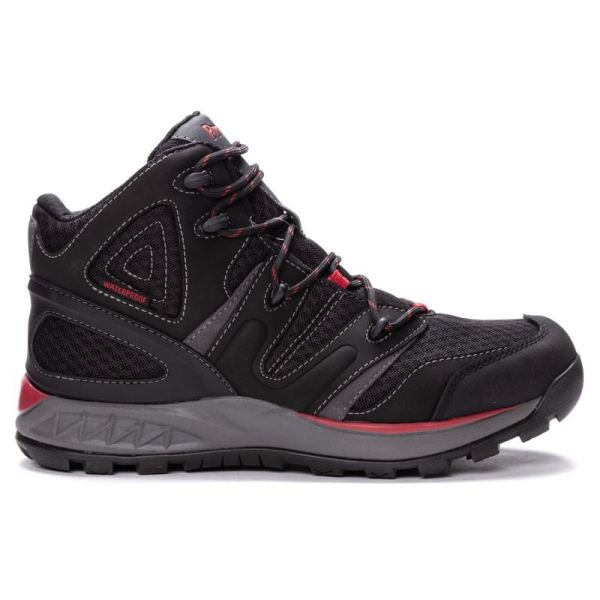 Propet-Men's Veymont-Black/Red