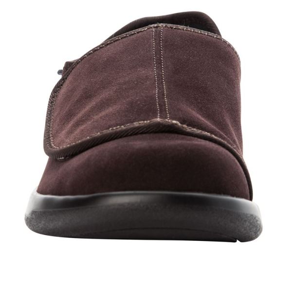 Propet-Men's Coleman-Chocolate