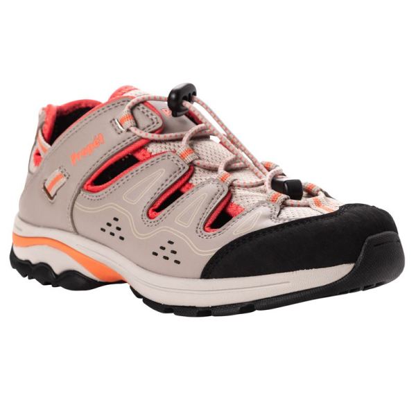 Propet-Women's Piper-Beige/Coral