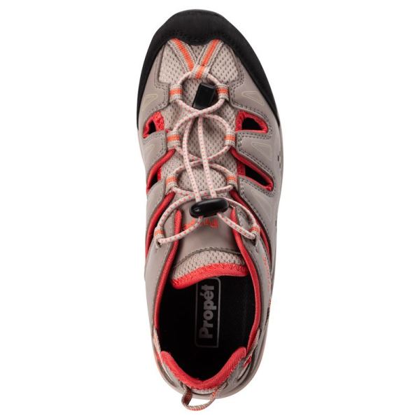 Propet-Women's Piper-Beige/Coral