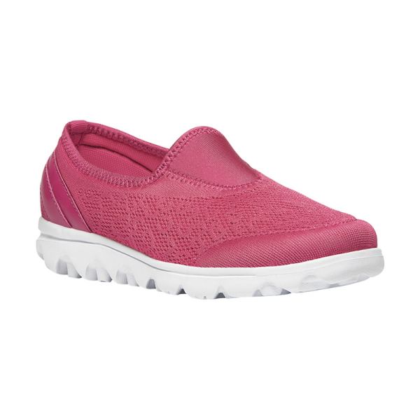 Propet-Women's TravelActive Slip-On-Watermelon Red