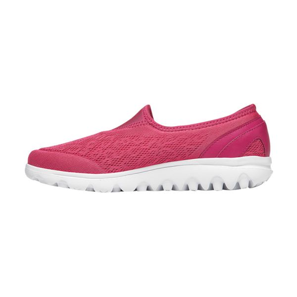 Propet-Women's TravelActive Slip-On-Watermelon Red