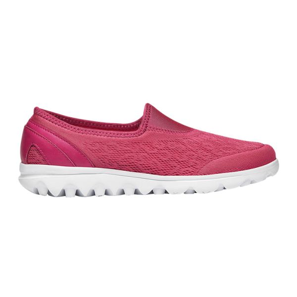 Propet-Women's TravelActive Slip-On-Watermelon Red