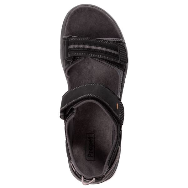 Propet-Men's Evan-Black