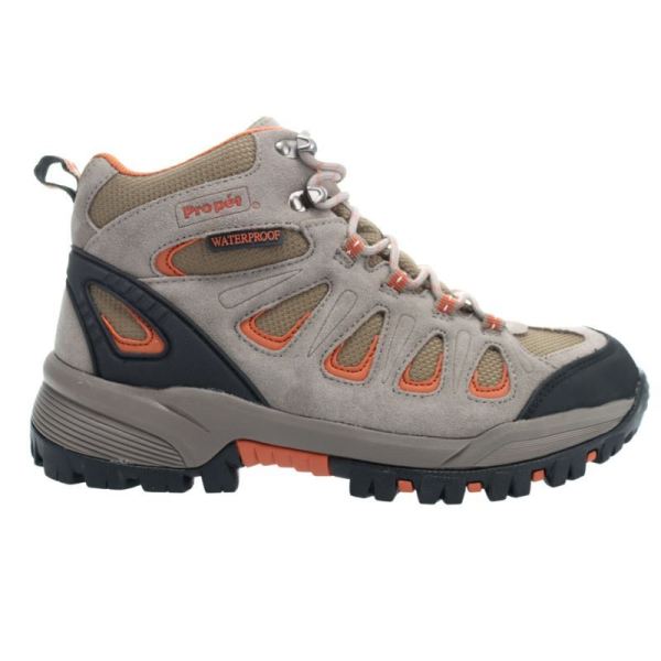 Propet-Men's Ridge Walker-Gunsmoke/Orange