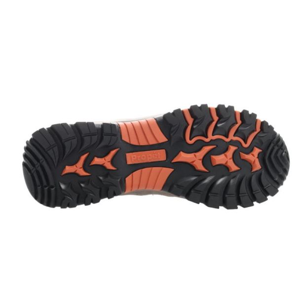 Propet-Men's Ridge Walker-Gunsmoke/Orange