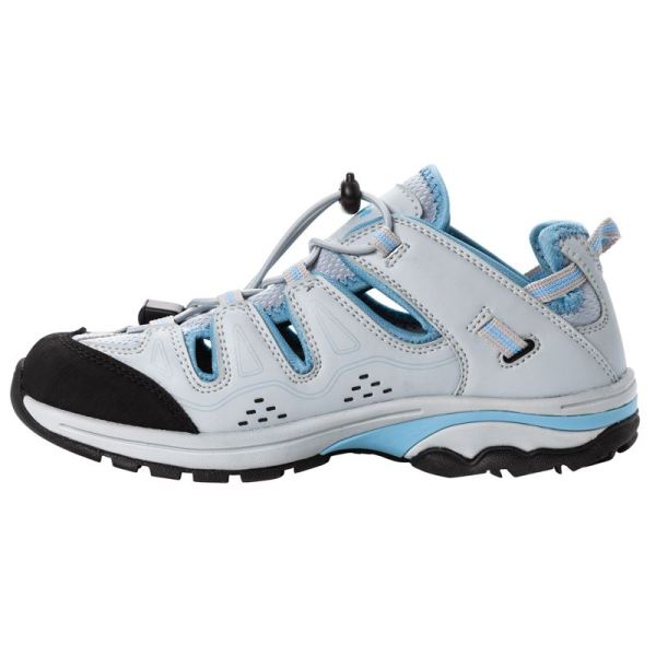 Propet-Women's Piper-Lt Grey/Lt Blue