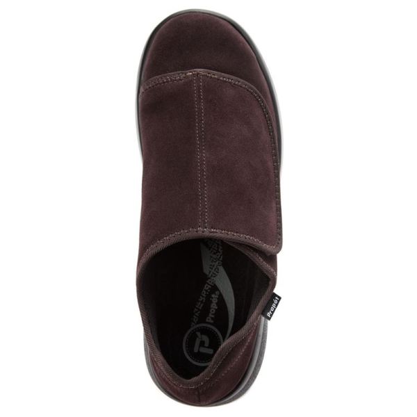 Propet-Men's Coleman-Chocolate