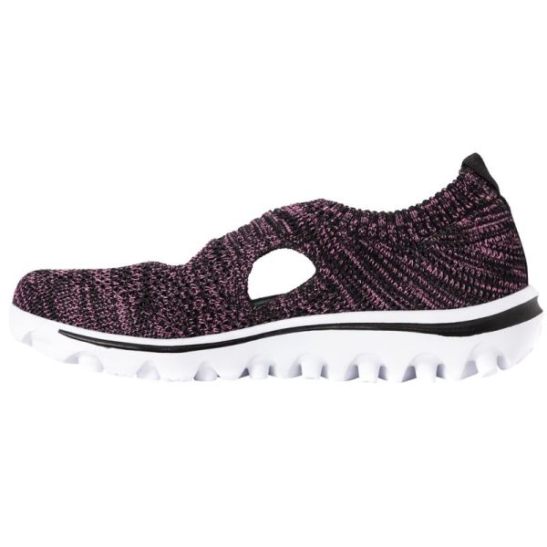 Propet-Women's TraveActiv Avid-Black/Berry