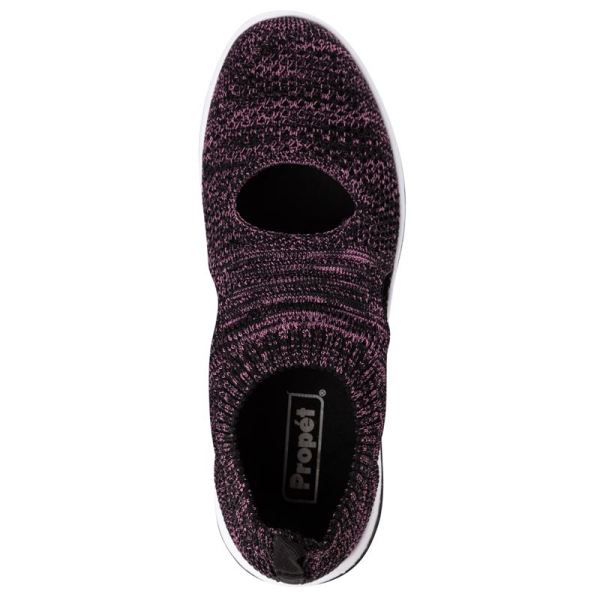 Propet-Women's TraveActiv Avid-Black/Berry