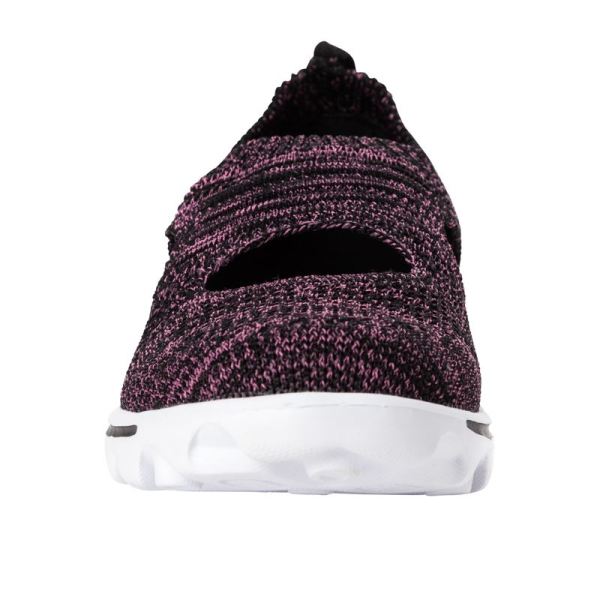 Propet-Women's TraveActiv Avid-Black/Berry