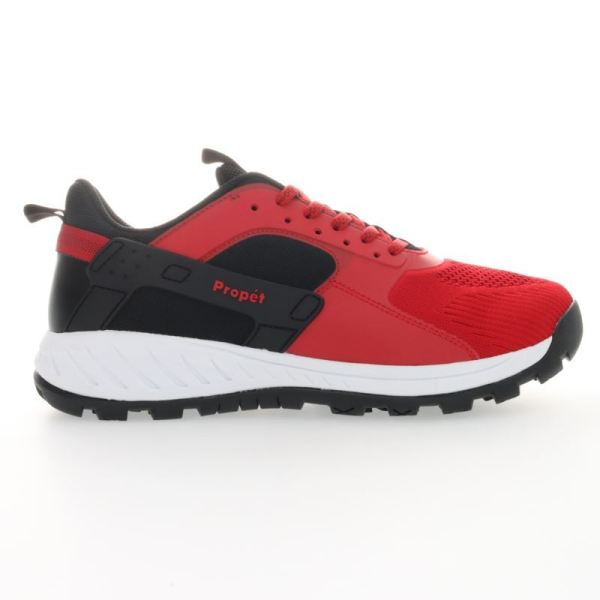 Propet-Men's Visp-Red