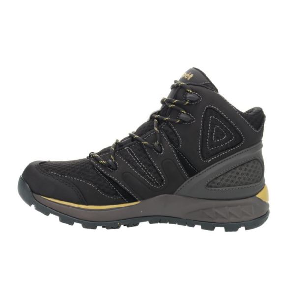 Propet-Men's Veymont-Black/Gold