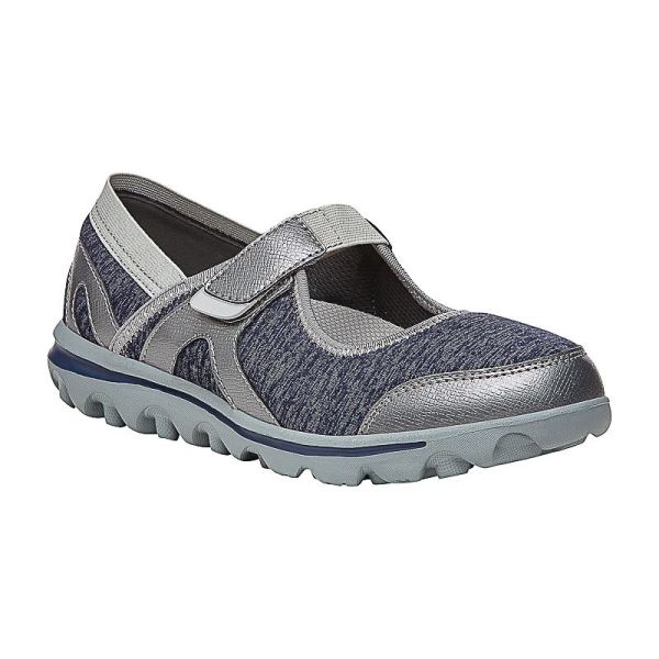 Propet-Women's Onalee-Blue/Silver