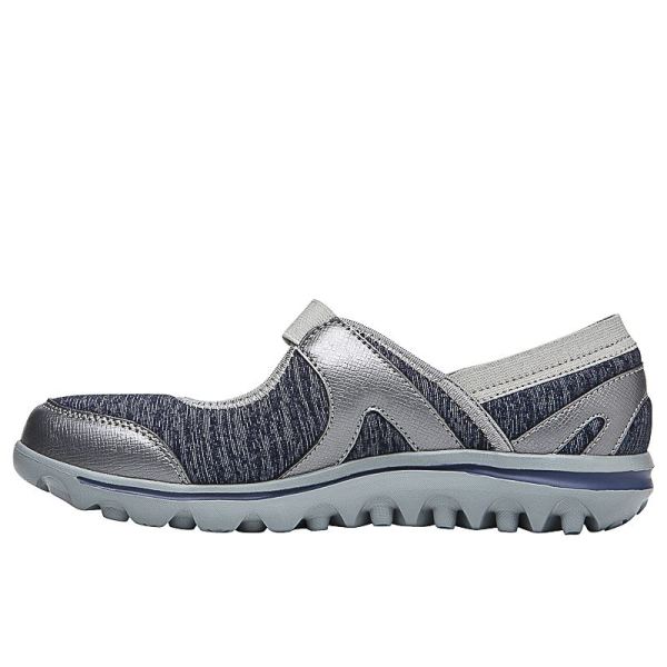 Propet-Women's Onalee-Blue/Silver