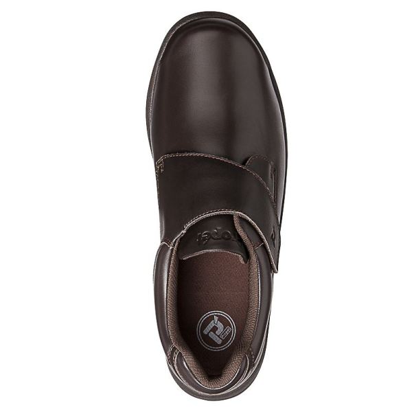 Propet-Men's Marv Strap-Brown