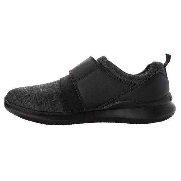 Propet-Men's Viator Mod Monk-All Black