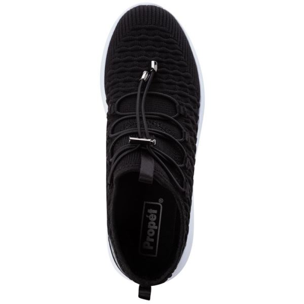 Propet-Women's TravelBound-Black/White