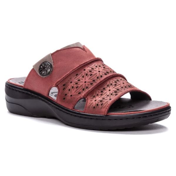 Propet-Women's Gertie-Burgundy