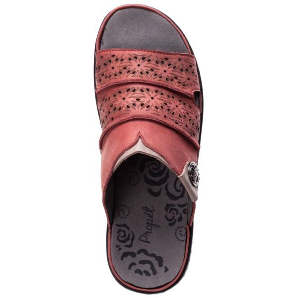 Propet-Women's Gertie-Burgundy