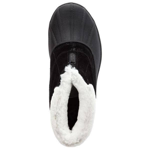 Propet-Women's Lumi Ankle Zip-Black/White