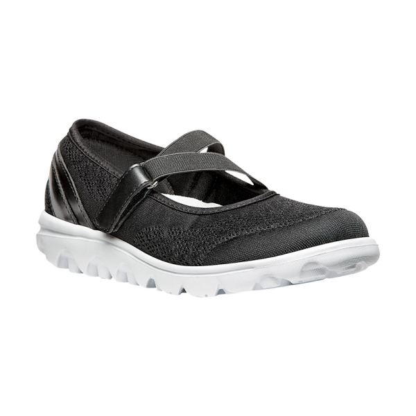 Propet-Women's TravelActiv Mary Jane-Black