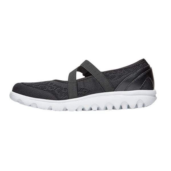 Propet-Women's TravelActiv Mary Jane-Black