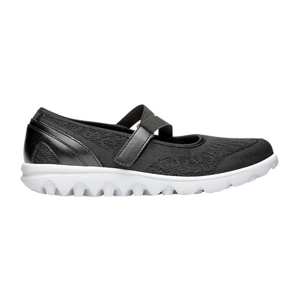 Propet-Women's TravelActiv Mary Jane-Black